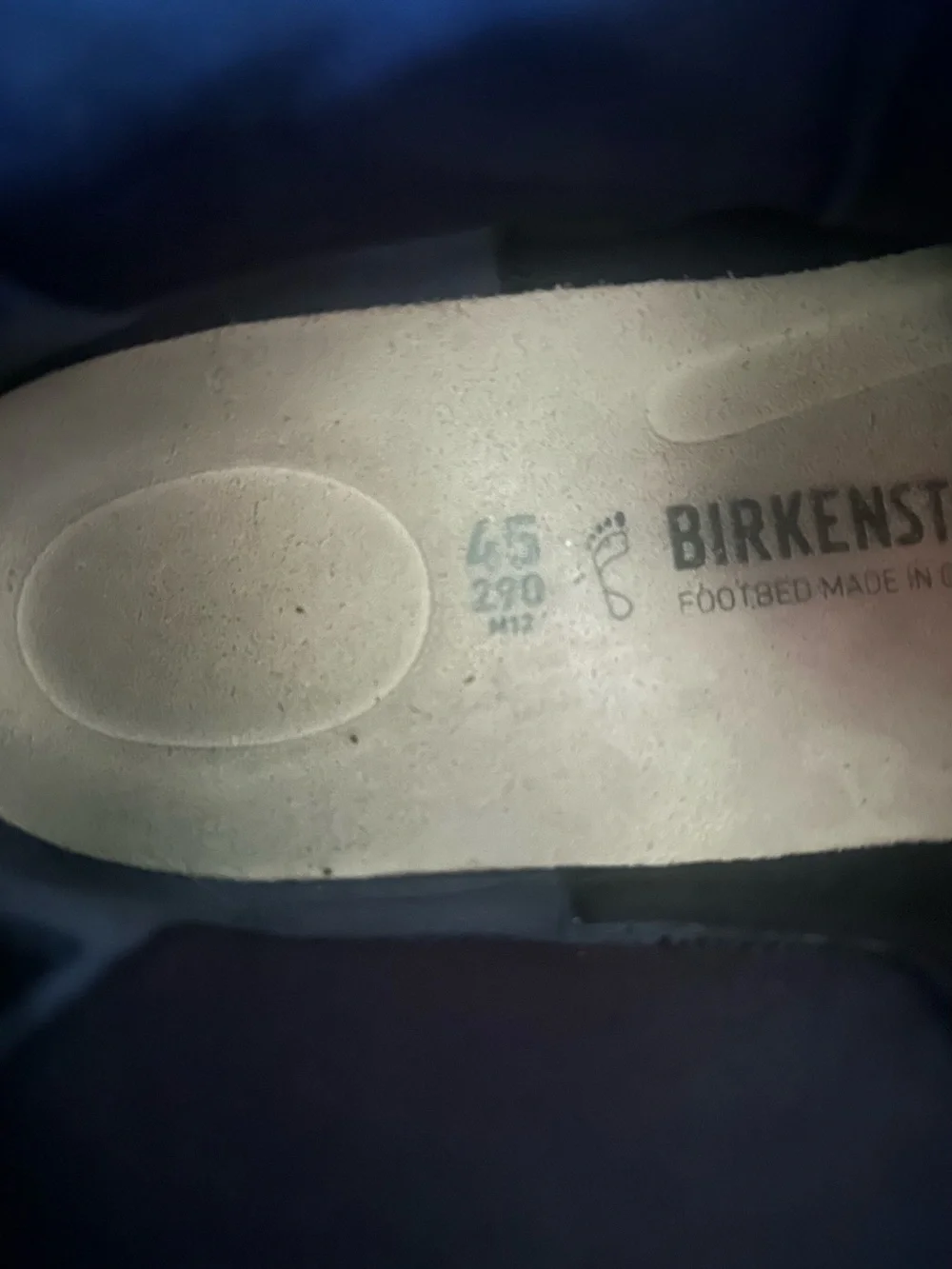 Birkenstock Bend Men's Suede Leather Chelsea Sneaker Boots 45 12 EUC